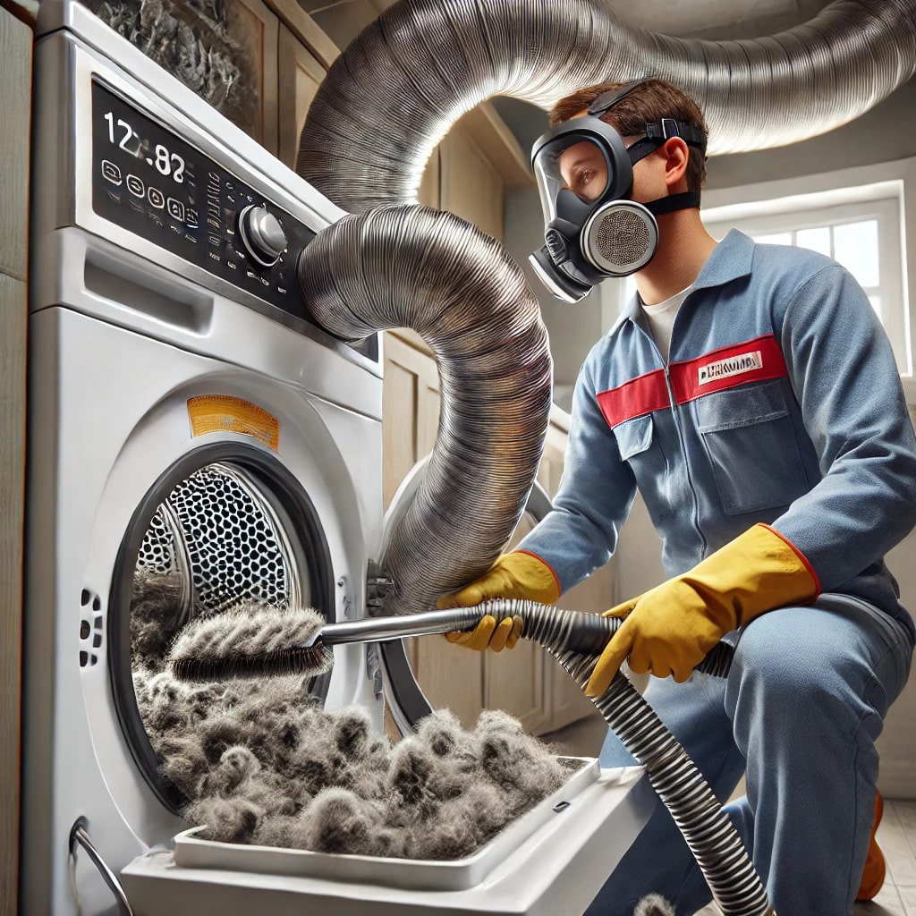 Thorough Dryer Duct Cleaning Services in Broadview, IL Expert Dryer Duct Cleaning in Broadview, Illinois - Professional Service by Chimney Sweep Broadview